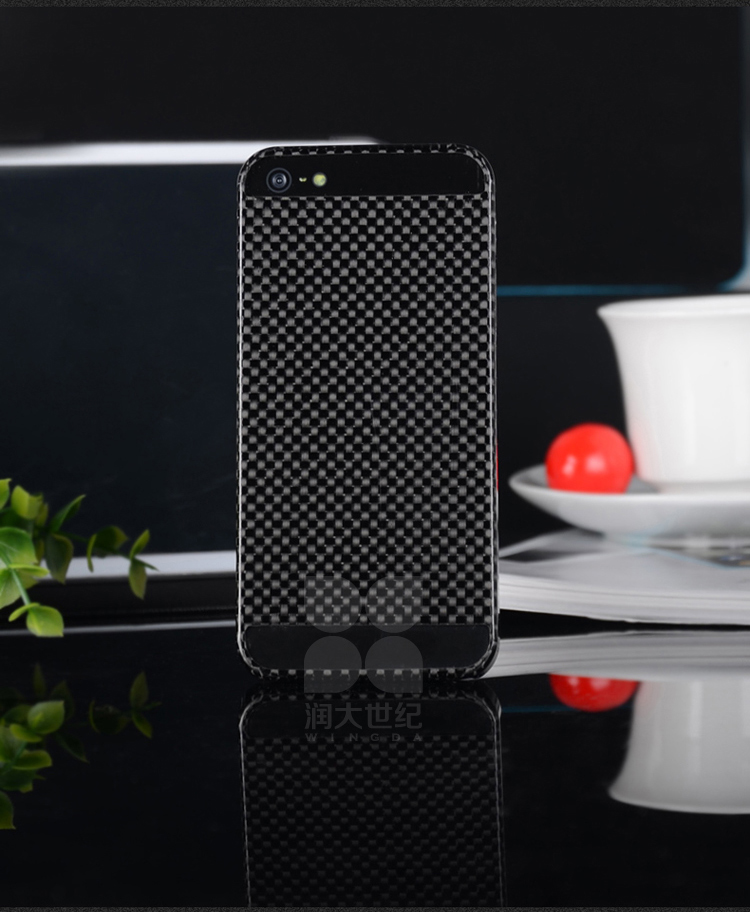 iphone5碳纤维手机壳,碳纤维手机保护壳,碳纤维手机外壳