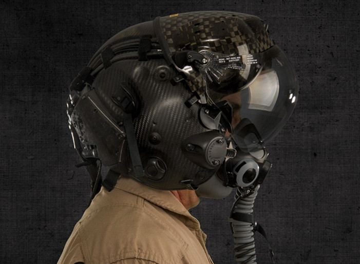 碳纤维航空头盔