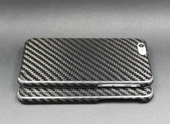 全手工碳纤维iPhone 6手机壳