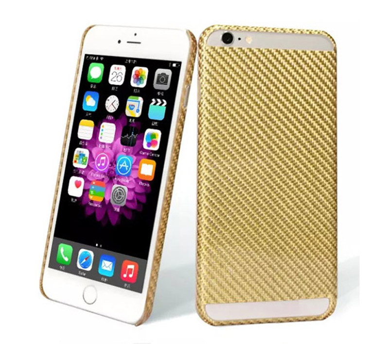 iPhone6/plus凯芙拉(kevlar)芳纶手机保护壳