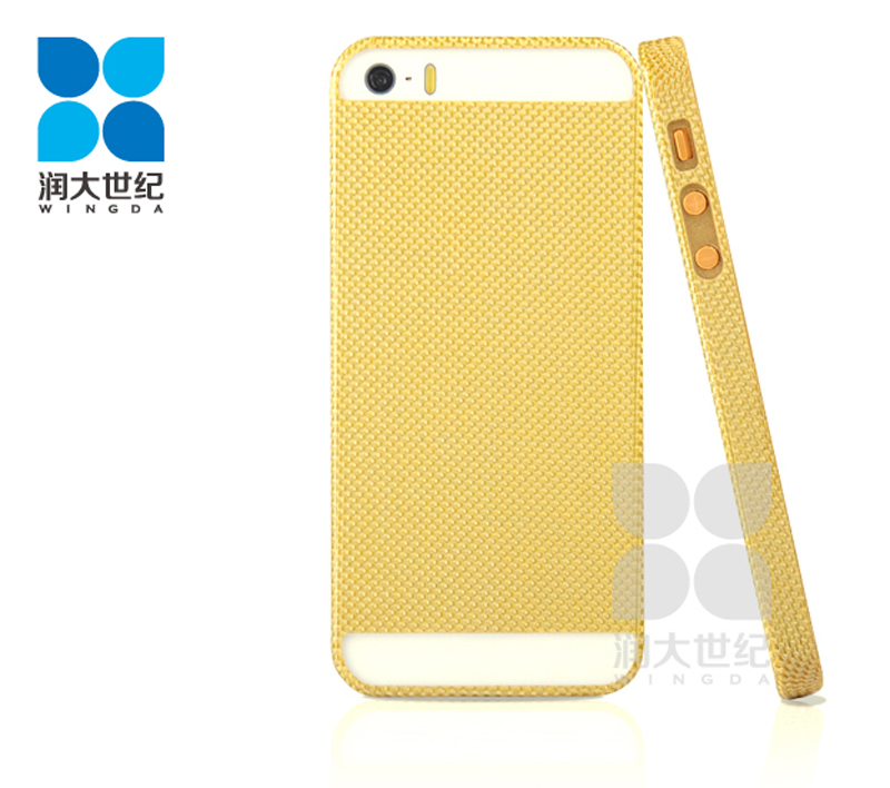 iPhone5/5S凯芙拉(kevlar)芳纶手机保护壳